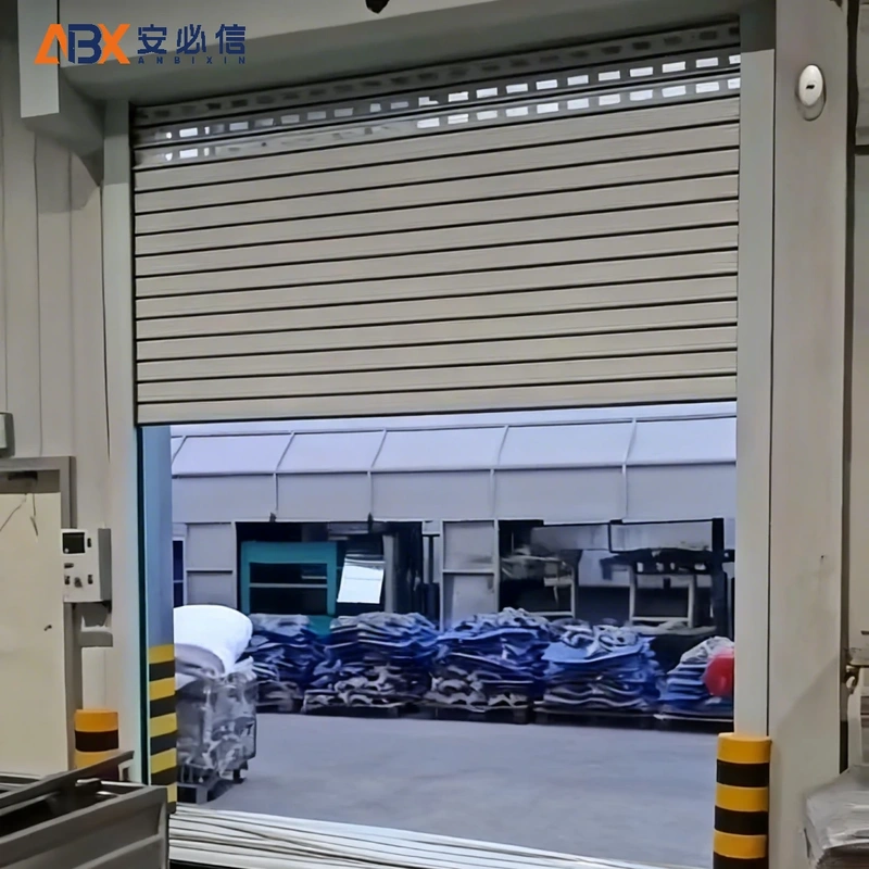 攀枝花市铝制高速门